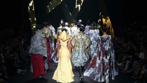 défilé haute couture fashion week