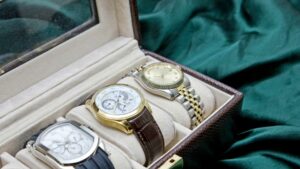 coffret de montre de luxe