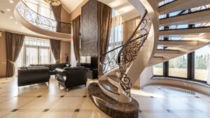 intérieur d'une maison
