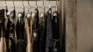 dressing de robe haute couture