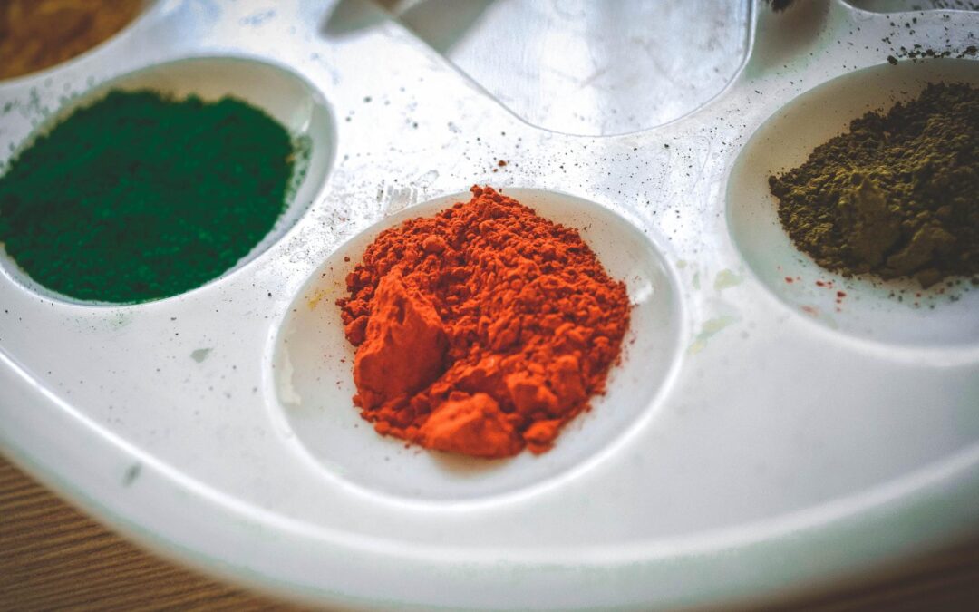 Peindre avec des pigments naturels : guide pour débutants