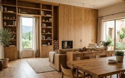 L’impact environnemental du bois local dans les agencements d’intérieur